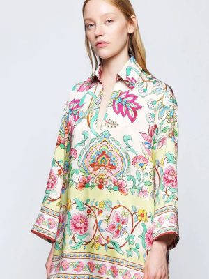 Blusa estapampada floral Mirto