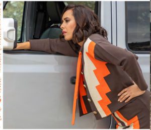 Cardigan escarpe BIP BIP (TALLA 42) - Imagen 5
