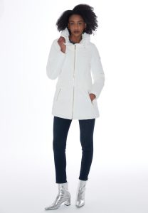 Chaquetón cuello alto YES ZEE