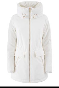 Chaquetón cuello alto YES ZEE