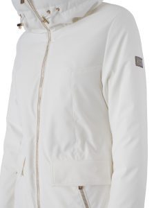 Chaquetón cuello alto YES ZEE