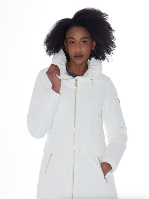 Chaquetón cuello alto YES ZEE