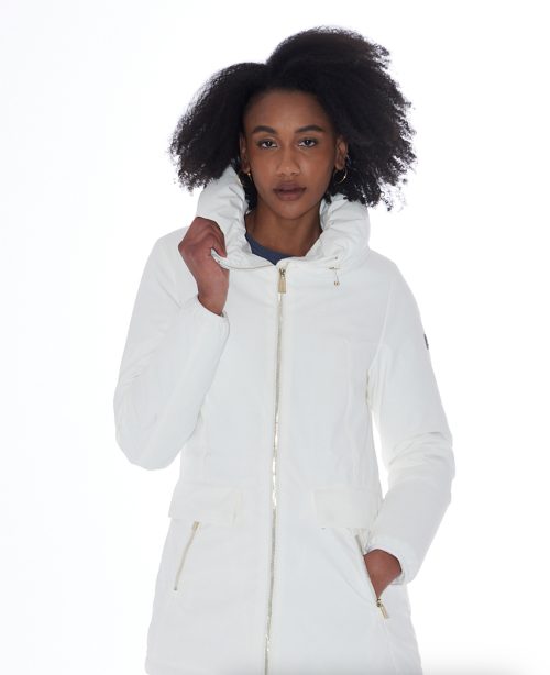 Chaquetón cuello alto YES ZEE