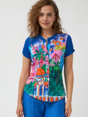 Camiseta Iris TINTA Y BARILOCHE