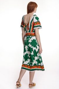 Vestido estampado ALBA CONDE