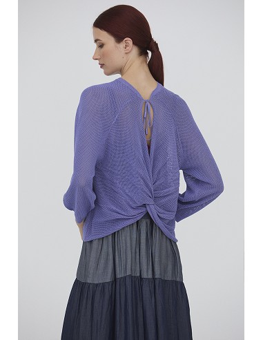 Chaqueta reversible lurex WNT Collection