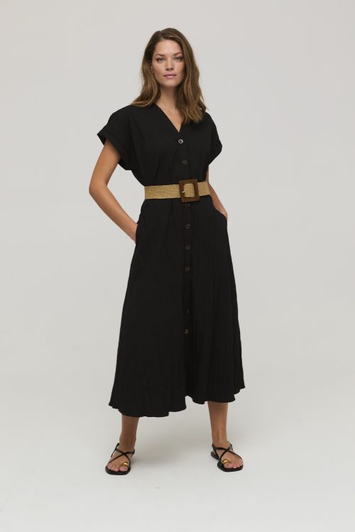 Vestido con cinturón CIVIT