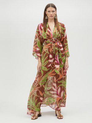 Vestido formentera floral LOLA CASADEMUNT