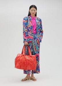 Pantalón estampado paisley LOLA CASADEMUNT - Imagen 6