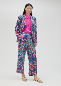 Pantalón estampado paisley LOLA CASADEMUNT