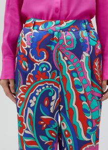 Pantalón estampado paisley LOLA CASADEMUNT