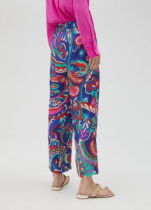 Pantalón estampado paisley LOLA CASADEMUNT