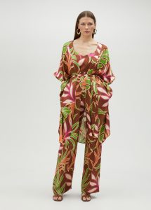 Sobrecamisa con cinturón LOLA CASADEMUNT