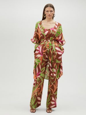 Sobrecamisa con cinturón LOLA CASADEMUNT