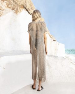 Kimono de punto abierto AGGEL
