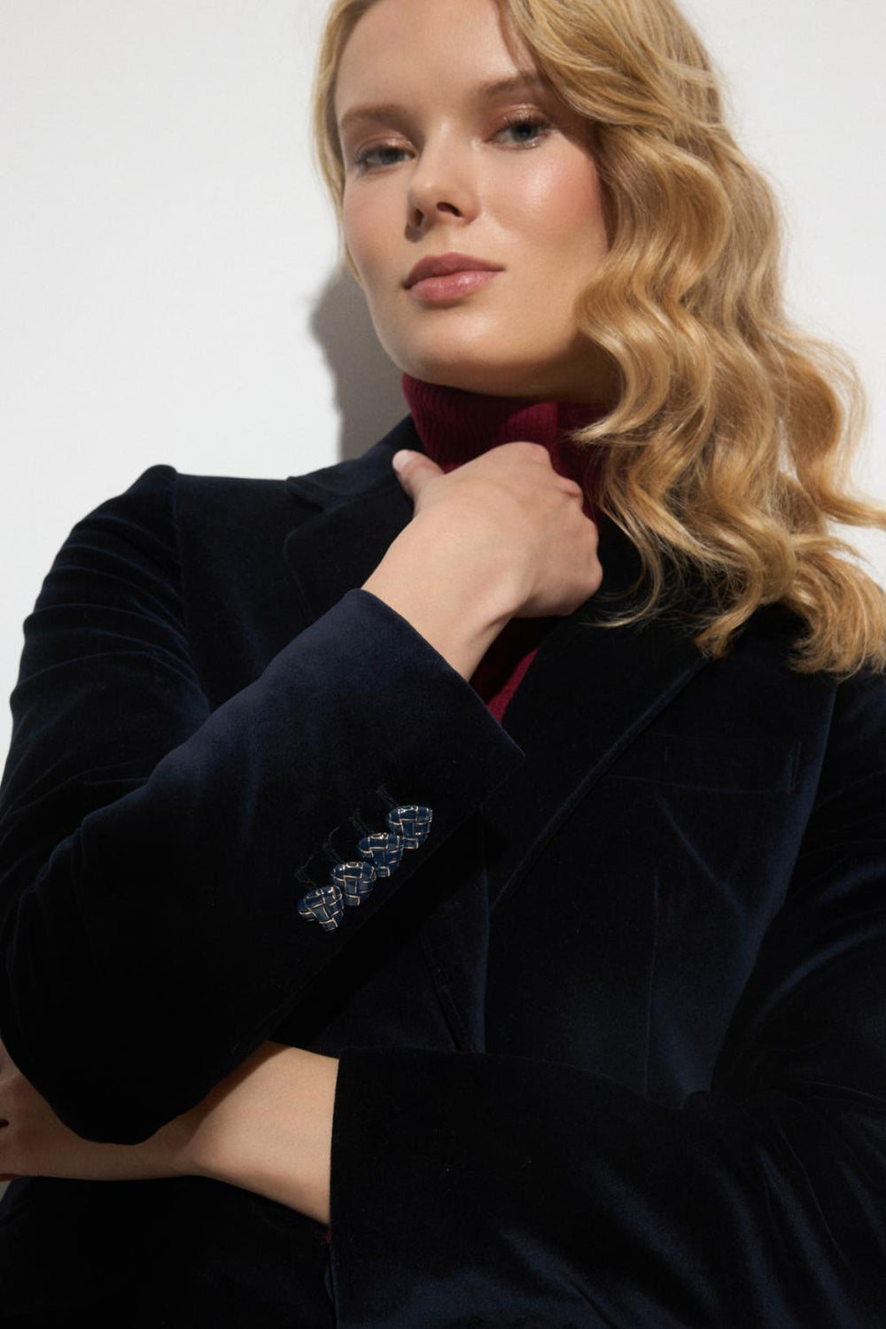 Americana Boboli Azul Marino TINTA Y BARILOCHE