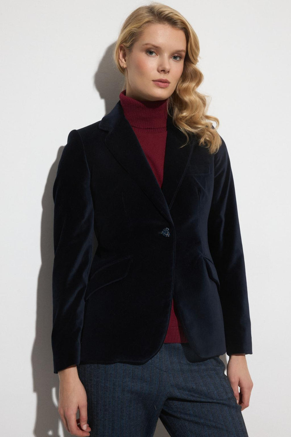 Americana Boboli Azul Marino TINTA Y BARILOCHE