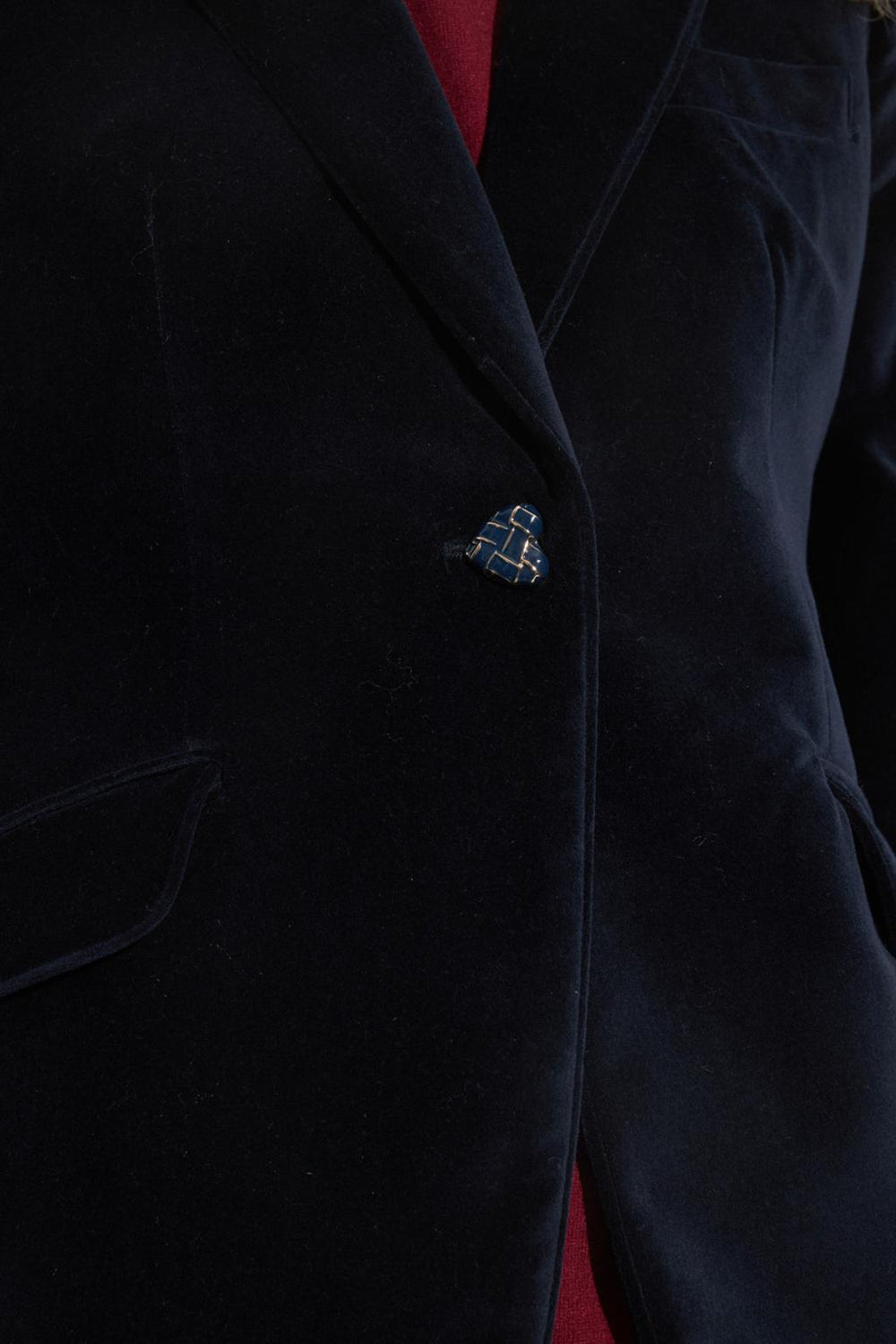 Americana Boboli Azul Marino TINTA Y BARILOCHE