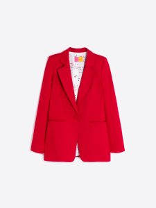 Chaqueta Rock rojo estructura VILAGALLO