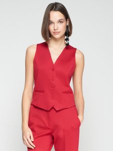 Chaleco rojo estructura VILAGALLO