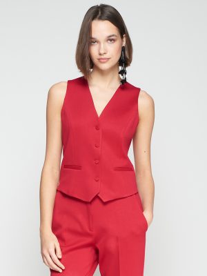 Chaleco rojo estructura VILAGALLO