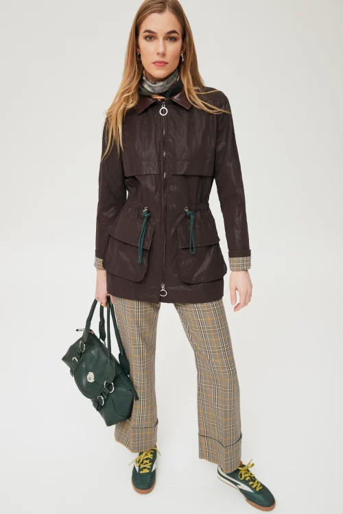 Abrigo Harica técnico waterproof OKY COKY