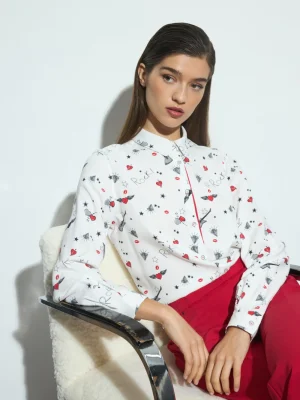 Camisa Pitti Natural TINTA Y BARILOCHE