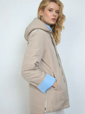 Parka Calígula Camel TINTA Y BARILOCHE