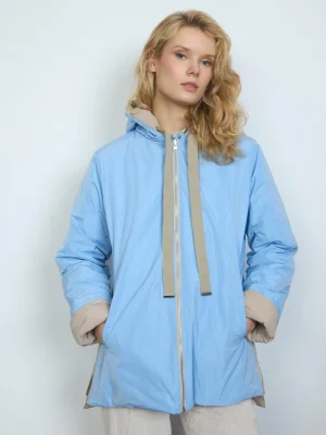 Parka Calígula Camel TINTA Y BARILOCHE