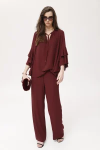 Pantalón Iwira gasa chiffon OKY COKY