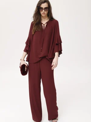 Pantalón Iwira gasa chiffon OKY COKY