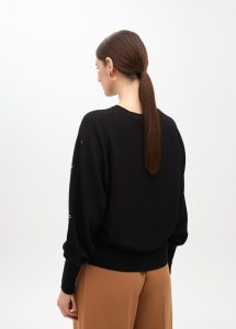 Jersey con eyelets manga caída LOLA CASADEMUNT