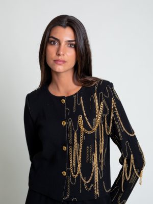 Chaqueta Isabella PISONERO