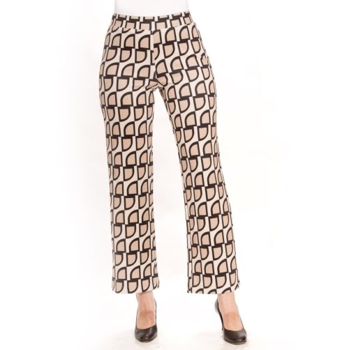 Pantalón estampado geométrico WALTRON