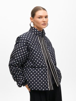 Anorak corto acolchado topos LOLA CASADEMUNT