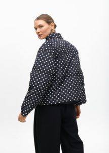 Anorak corto acolchado topos LOLA CASADEMUNT - Imagen 6