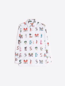 Camisa blanca smile VILAGALLO
