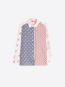 Camisa estampado cartas de amor VILAGALLO