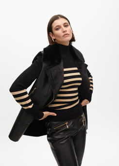 Chaleco doble faz midi LOLA CASADEMUNT
