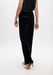 Pantalón recto traje terciopelo LOLA CASADEMUNT