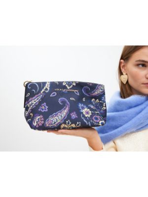 Neceser estampado paisley LOLA CASADEMUNT