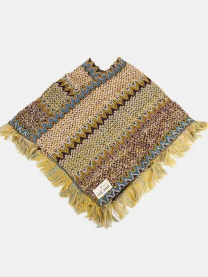 Poncho multicolor PEPE MOLL