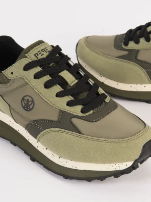 Zapatillas de mujer verdes PEPE MOLL