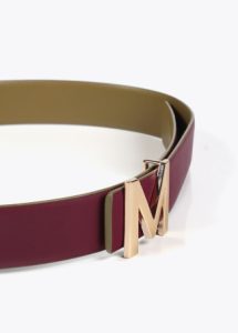 Cinturón reversible hebilla M LOLA CASADEMUNT