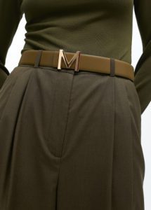 Cinturón reversible hebilla M LOLA CASADEMUNT