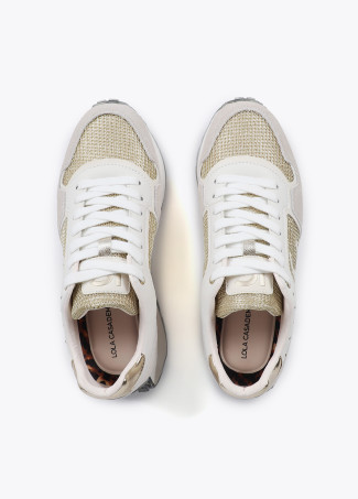 Deportiva con suela personalizada y detalles dorados LOLA CASADEMUNT - Imagen 6