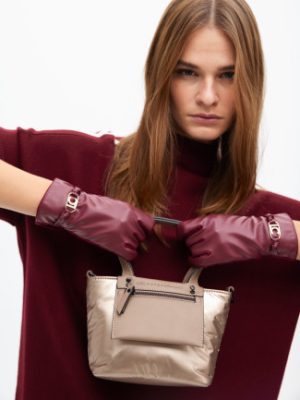 Mini shopper nylon satinado LOLA CASADEMUNT