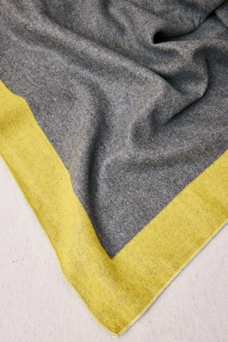 Poncho duo colores LATIDO