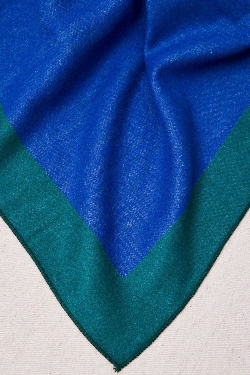 Poncho duo colores LATIDO