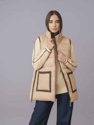 Chaleco reversible WNT collection